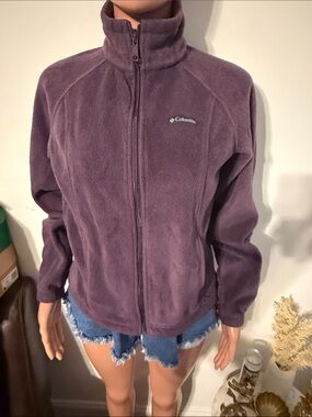 Columbia Women’s Plum Full-Zip Teddy Fleece Jacket
